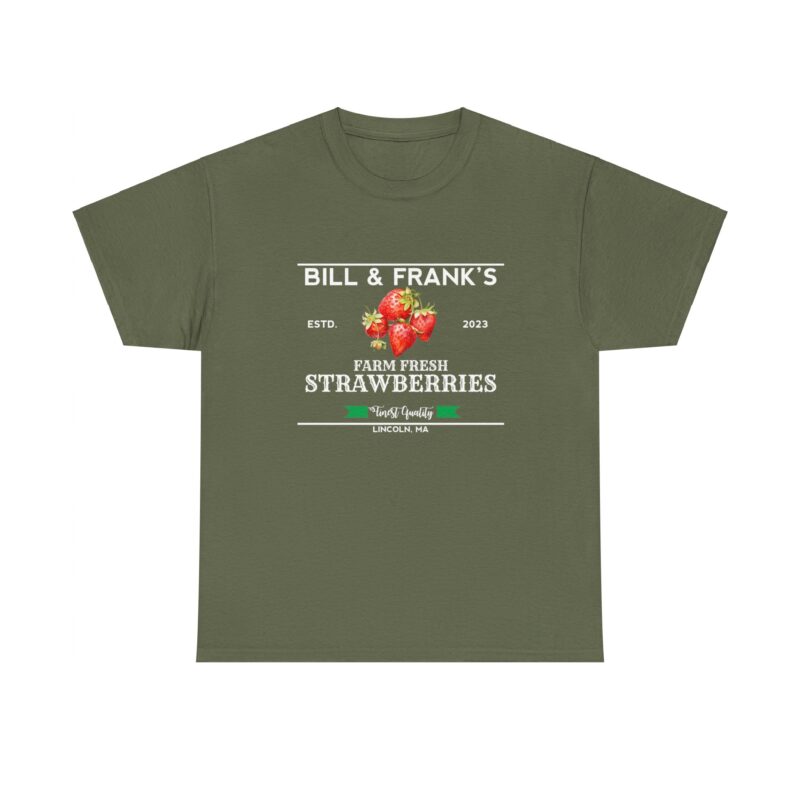 Bill & Frank's Strawberry Farm T-Shirt - The Last of Us - Image 109