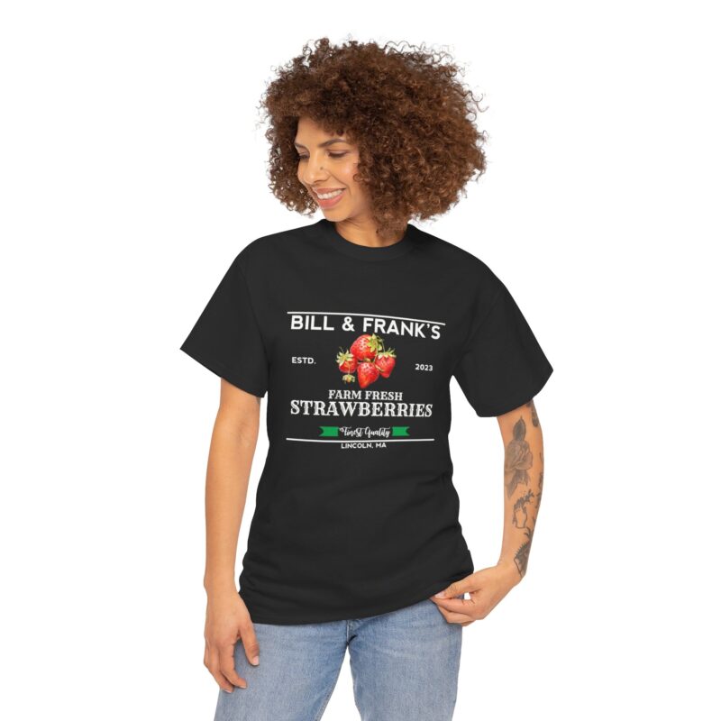 Bill & Frank's Strawberry Farm T-Shirt - The Last of Us - Image 65