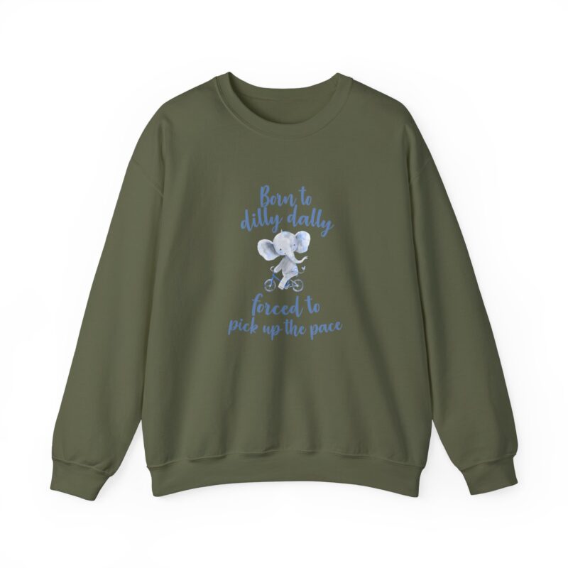 Born to Dilly Dally Retro Graphic Sweatshirt - Image 56