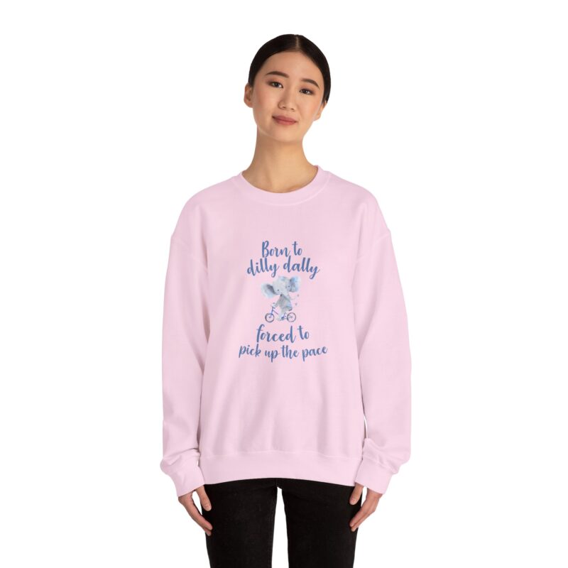 Born to Dilly Dally Retro Graphic Sweatshirt - Image 114