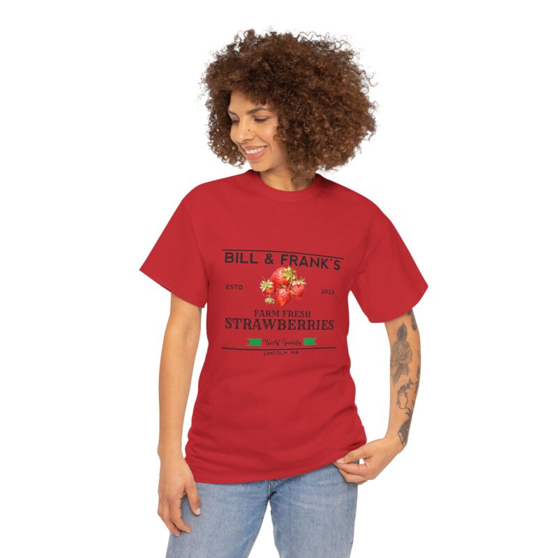 Bill & Frank's Strawberry Farm T-Shirt - The Last of Us - Image 308