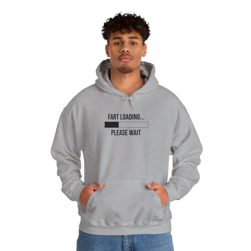 Fart Loading Funny Meme Hoodie - Image 46