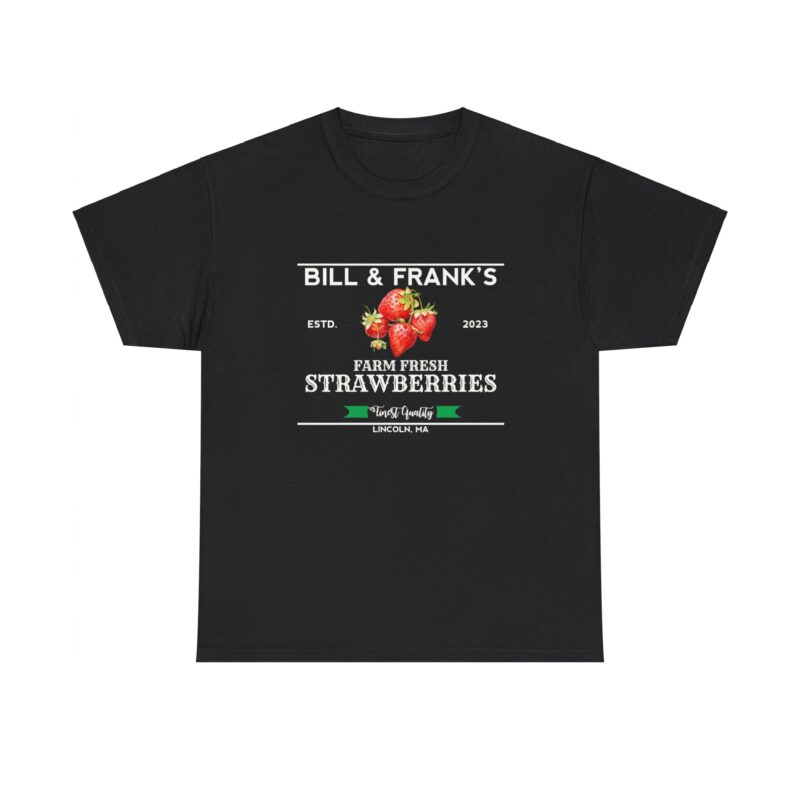 Bill & Frank's Strawberry Farm T-Shirt - The Last of Us - Image 55