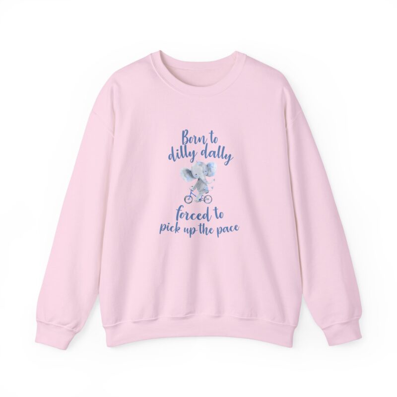 Born to Dilly Dally Retro Graphic Sweatshirt - Image 111