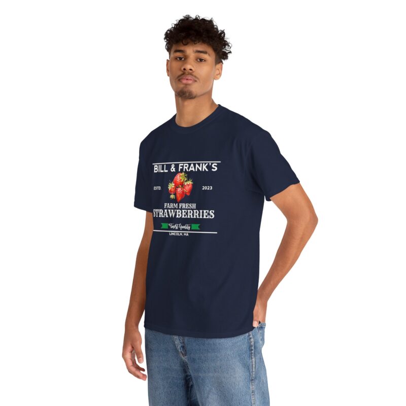 Bill & Frank's Strawberry Farm T-Shirt - The Last of Us - Image 257