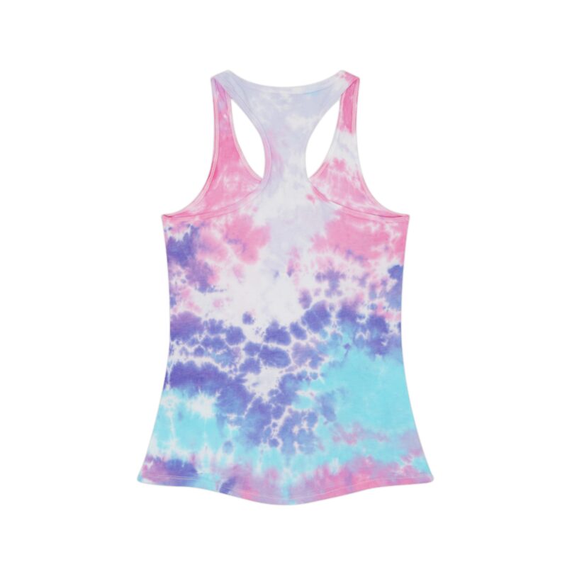 Never Mind the Bollocks Tie Dye Racerback Tank Top - Image 5