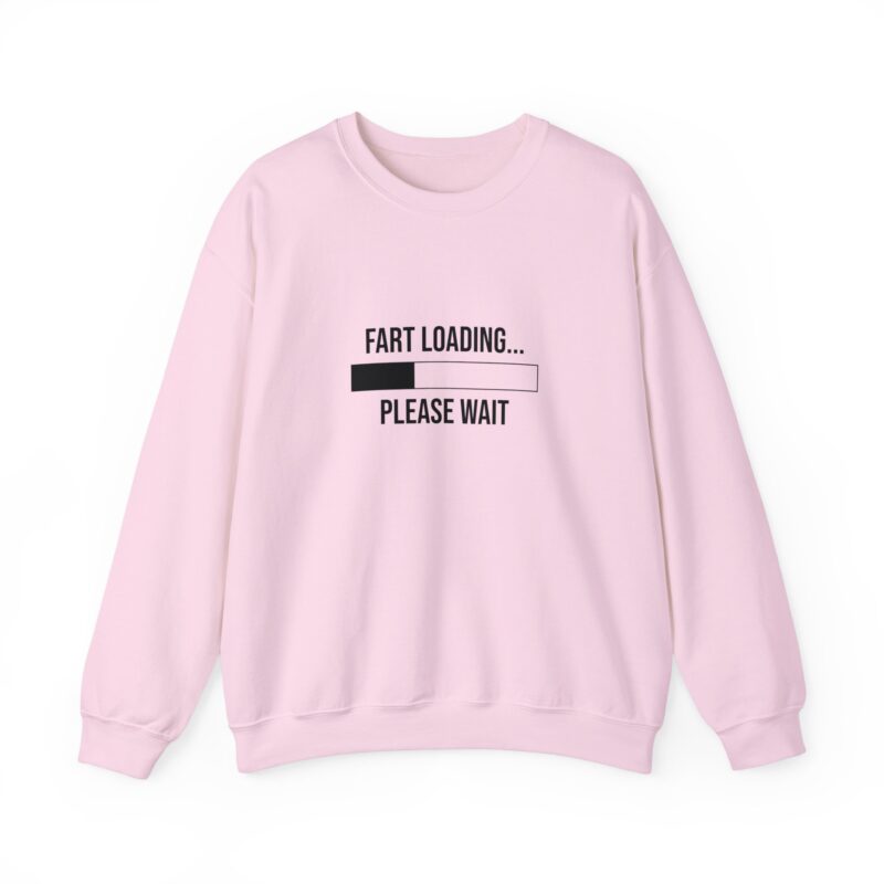 Fart Loading Funny Meme Sweatshirt - Image 111