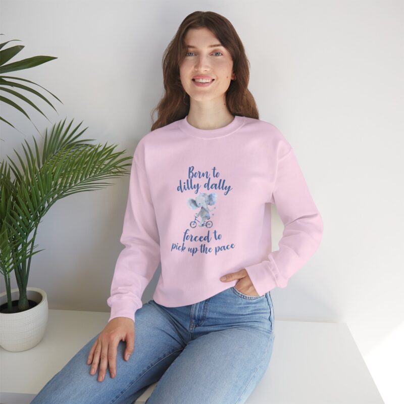 Born to Dilly Dally Retro Graphic Sweatshirt - Image 121