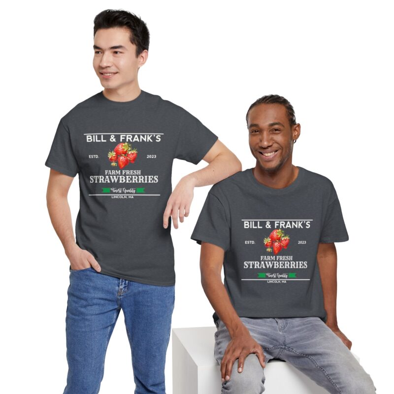 Bill & Frank's Strawberry Farm T-Shirt - The Last of Us - Image 242