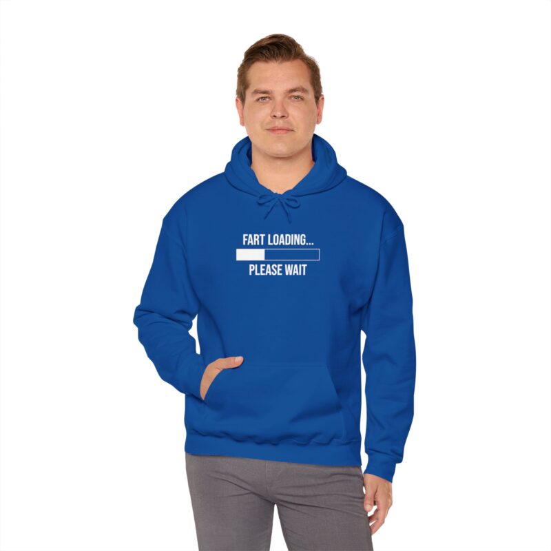 Fart Loading Funny Meme Hoodie - Image 113