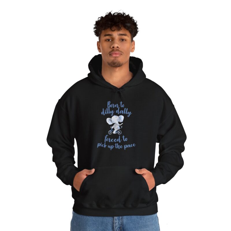 Born to Dilly Dally Retro Graphic Meme Hoodie - Image 20