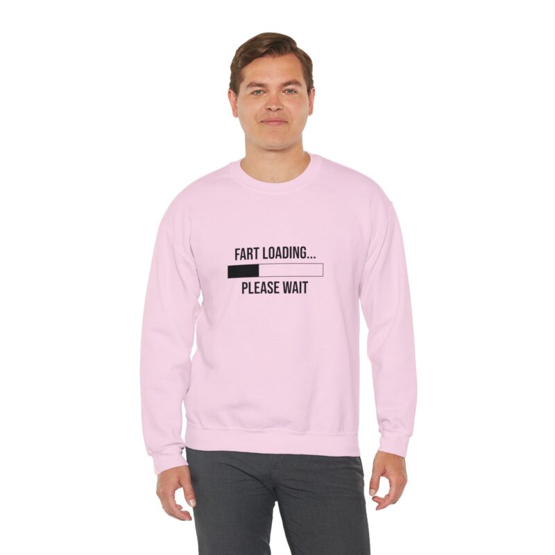 Fart Loading Funny Meme Sweatshirt - Image 116