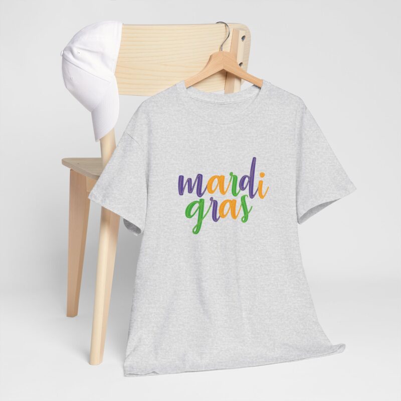 Retro Mardi Gras Carnival T-Shirt - Image 35