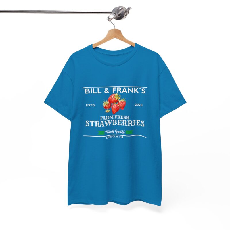 Bill & Frank's Strawberry Farm T-Shirt - The Last of Us - Image 196