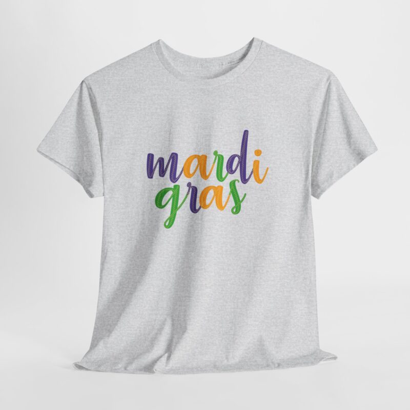 Retro Mardi Gras Carnival T-Shirt - Image 33