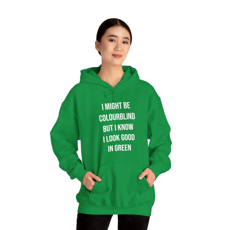 Colourblind Funny Graphic Meme Hoodie - Image 71