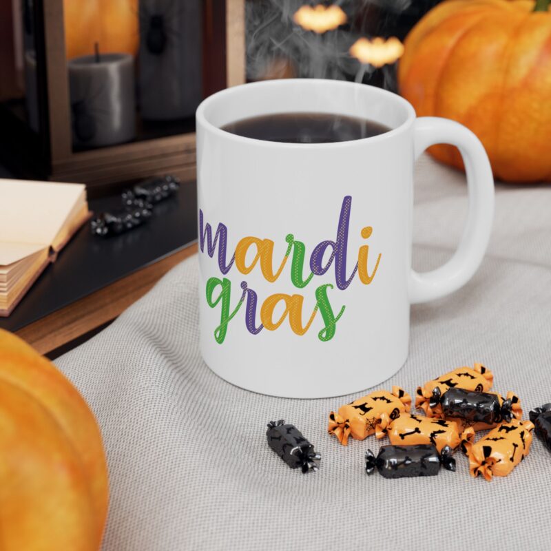 Mardi Gras Coffee Mug - Image 7