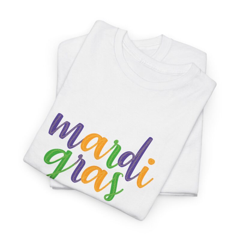 Retro Mardi Gras Carnival T-Shirt - Image 5