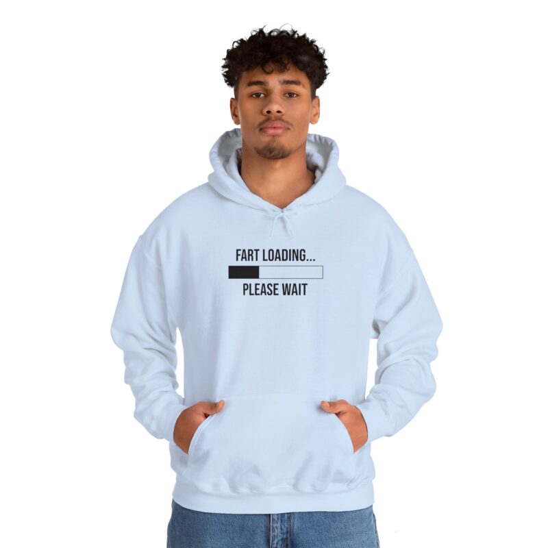 Fart Loading Funny Meme Hoodie - Image 98