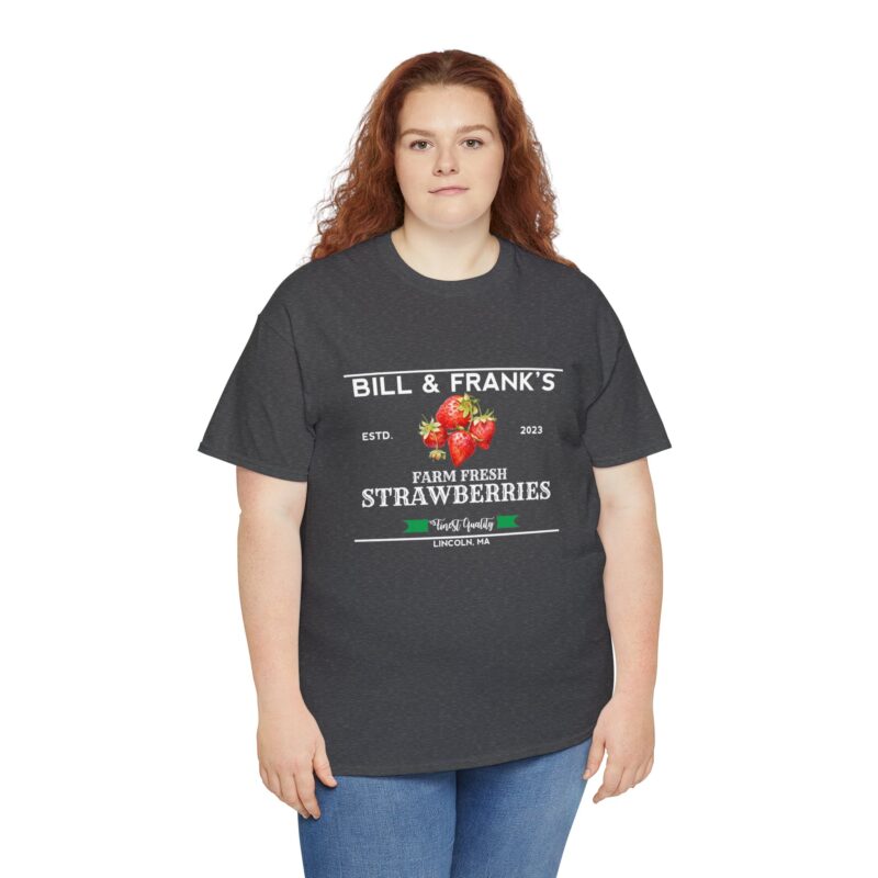 Bill & Frank's Strawberry Farm T-Shirt - The Last of Us - Image 150