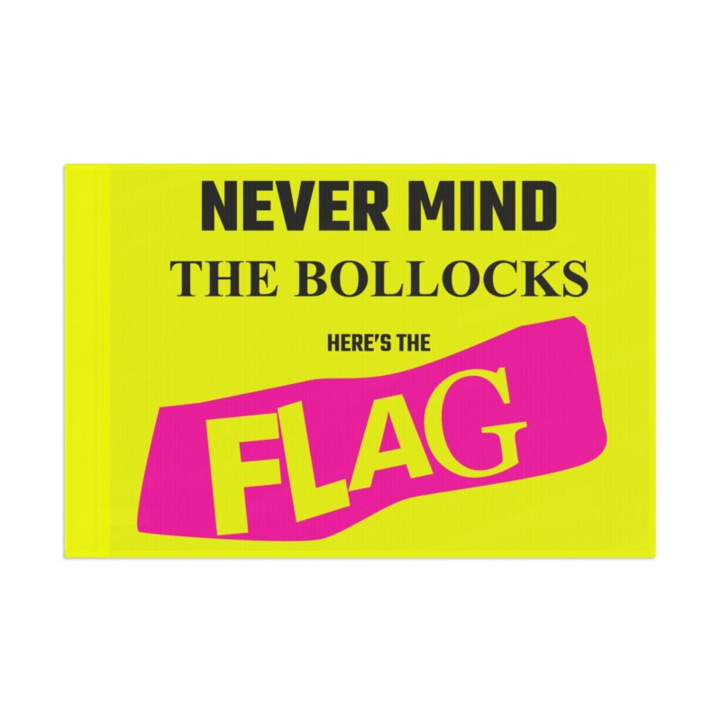 Never Mind the Bollocks Flag - Image 2