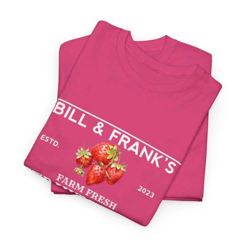 Bill & Frank's Strawberry Farm T-Shirt - The Last of Us - Image 275