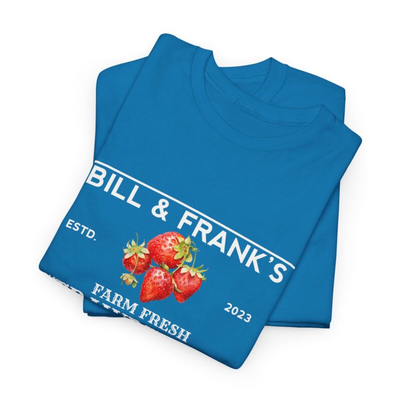 Bill & Frank's Strawberry Farm T-Shirt - The Last of Us - Image 194