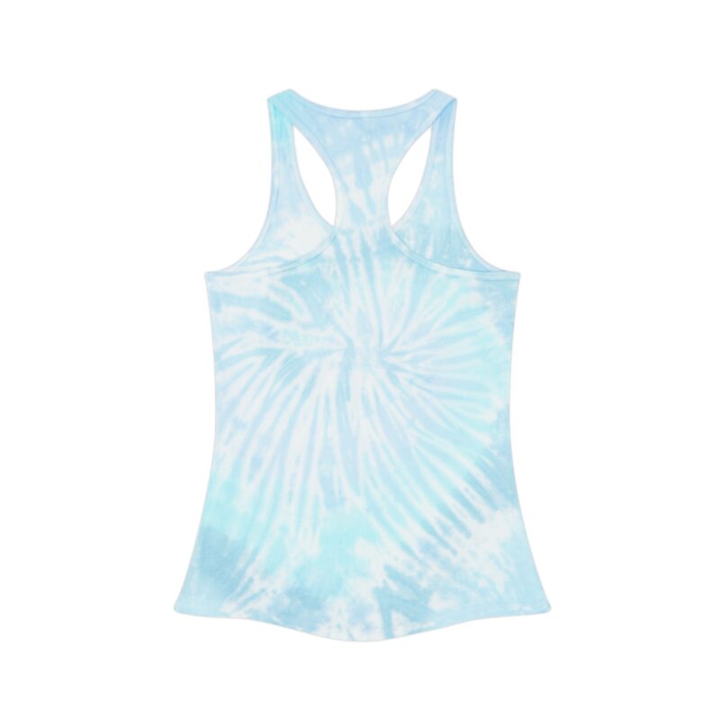 Never Mind the Bollocks Tie Dye Racerback Tank Top - Image 2