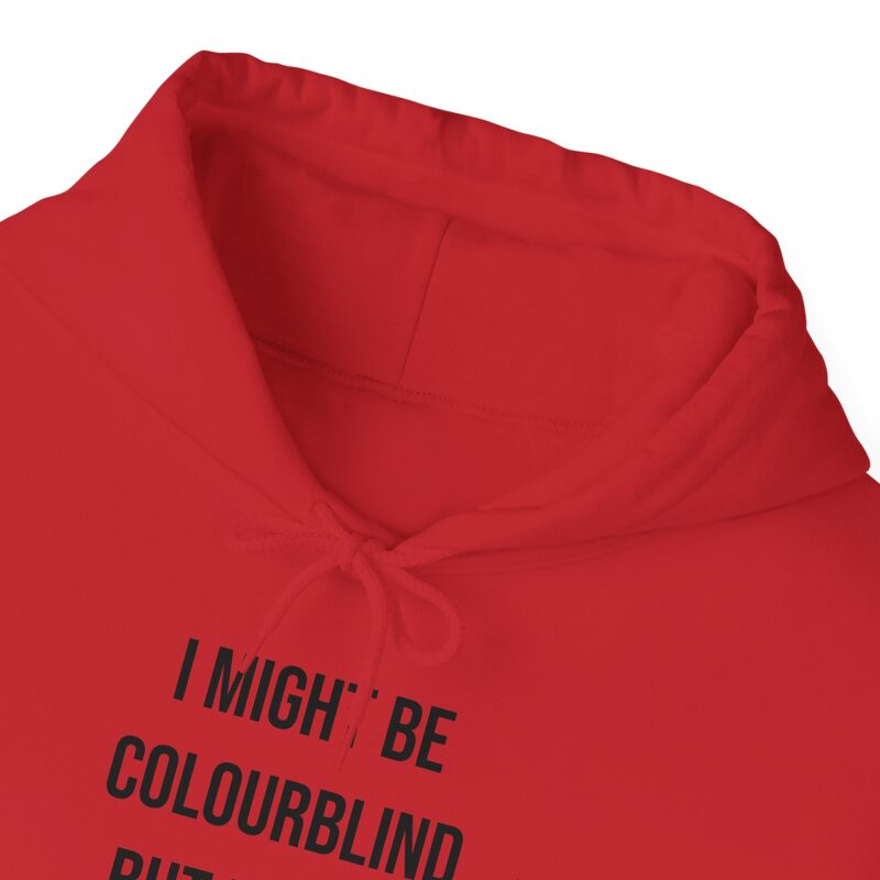 Colourblind Funny Graphic Meme Hoodie - Image 148