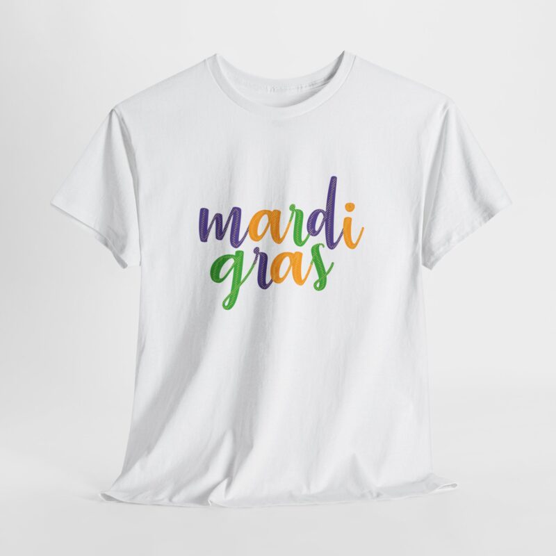 Retro Mardi Gras Carnival T-Shirt - Image 6