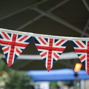 British union jack bunting